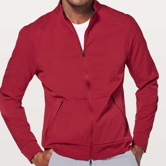 Lululemon Airing Easy Jacket in Oxblood [BB105] - Picture 2 of 11